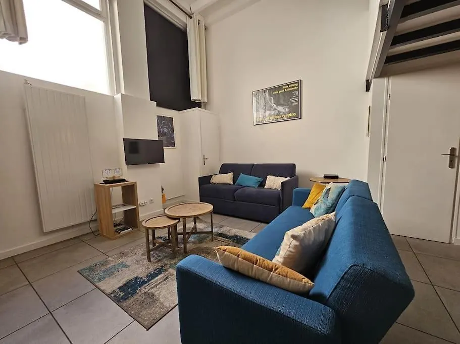 Appartement Spacieux, Proche Gare, Lyon 3E Francja