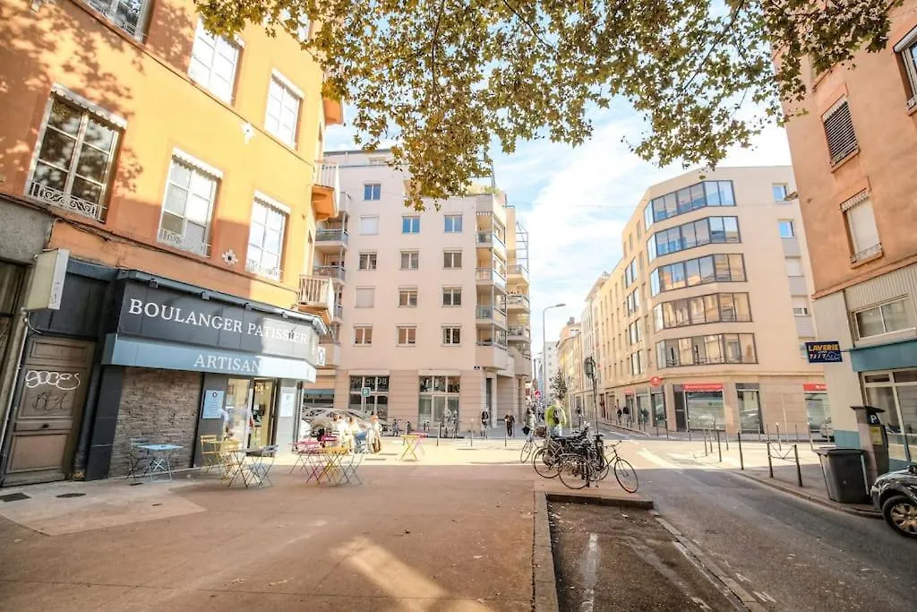 Apartament Appartement Spacieux, Proche Gare, Lyon 3E